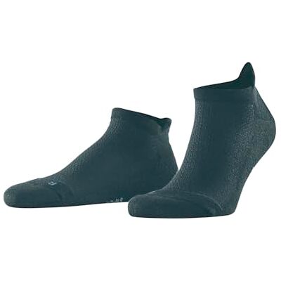 FALKE , unisex, Cool Kick sneakers, sneakerstrumpor, ventilerande, snabbtorkande material, lätt stoppning, plyschsula, kylande platt söm på fotspets, sportig, enfärgad, bekväm, 1 par, Grön (Mulberry FALKE , unisex, Cool Kick sneakers, sneakerstrumpor, ventilerande, snabbtorkande material, lätt stoppning, plyschsula, kylande platt söm på fotspets, sportig, enfärgad, bekväm, 1 par, Grön (Mulberry