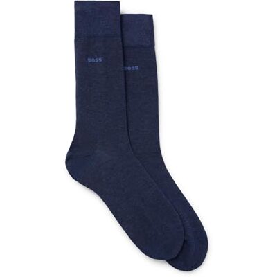 Boss Regular strumpor för män, Öppen Blue468, 40-46 EU Boss Regular strumpor för män, Öppen Blue468, 40-46 EU
