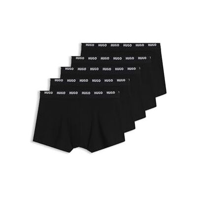 HUGO Five Pack Trunk Kalsonger Underkläder Herr, Black1, M HUGO Five Pack Trunk Kalsonger Underkläder Herr, Black1, M