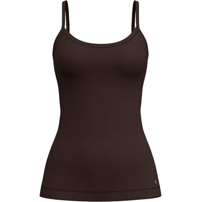 CALIDA damspagettitopp, Espresso brun, 48-50 CALIDA damspagettitopp, Espresso brun, 48-50