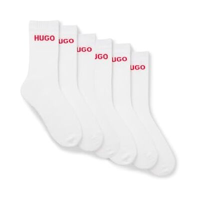 HUGO BOSS Herr korta strumpor, vit100, 43/46 SE HUGO BOSS Herr korta strumpor, vit100, 43/46 SE