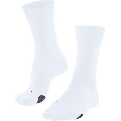 FALKE unisex vuxen Cykelstrumpor BC Comfort U So funktionsmaterial antiblåsning 1 par, Vit White 2000, 39-41 FALKE unisex vuxen Cykelstrumpor BC Comfort U So funktionsmaterial antiblåsning 1 par, Vit White 2000, 39-41