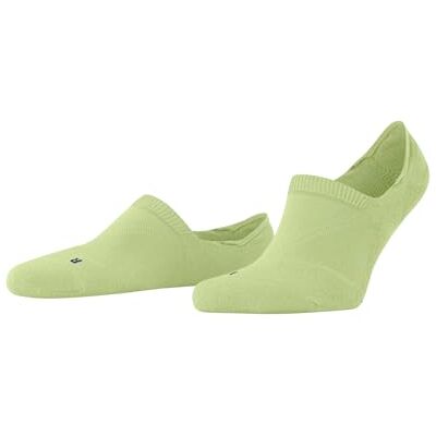 FALKE unisex vuxen Osynliga Strumpor Cool Kick Invisible U In mjuk andningsbar snabbtorkande osynlig enfärgat 1 par, Grön Lemon 7498, 46-48 FALKE unisex vuxen Osynliga Strumpor Cool Kick Invisible U In mjuk andningsbar snabbtorkande osynlig enfärgat 1 par, Grön Lemon 7498, 46-48