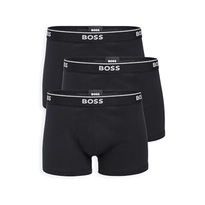 Boss Herrkalsonger i klassisk bomull, 3-pack, Svart, XL Boss Herrkalsonger i klassisk bomull, 3-pack, Svart, XL