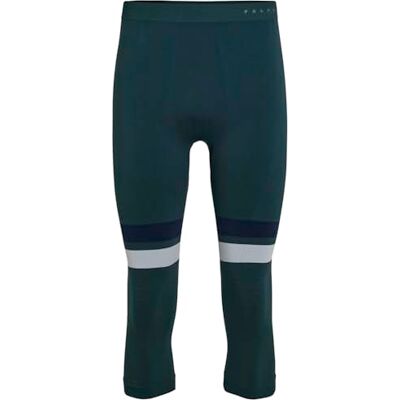 FALKE herr Baselayer-byxor Maximum Warm 3/4 M Ti funktionsmaterial snabbtorkande 1 styck, grön Holly 7385 trend, M FALKE herr Baselayer-byxor Maximum Warm 3/4 M Ti funktionsmaterial snabbtorkande 1 styck, grön Holly 7385 trend, M