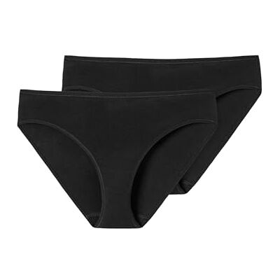 Schiesser Damen 2 PACK Tai Slip Bio Baumwolle 95/5 Organic Schiesser Damen 2 PACK Tai Slip Bio Baumwolle 95/5 Organic
