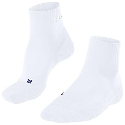 FALKE herr Vandringsstrumpor TK2 Explore Cool Short M Sso lyocell funktionsgarn tjock anti-blåsor 1 par, Vit White 2000, 46-48 FALKE herr Vandringsstrumpor TK2 Explore Cool Short M Sso lyocell funktionsgarn tjock anti-blåsor 1 par, Vit White 2000, 46-48