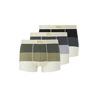QS herr 2176988 boxershorts, 0097, grå/grön/svart randig, 0097, grau/grün/schwarz gestreift QS herr 2176988 boxershorts, 0097, grå/grön/svart randig, 0097, grau/grün/schwarz gestreift