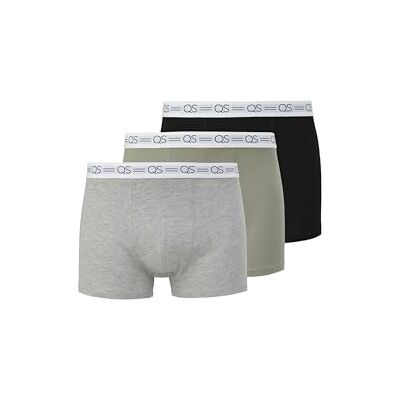 QS Boxershorts 3-pack, 0098, M QS Boxershorts 3-pack, 0098, M