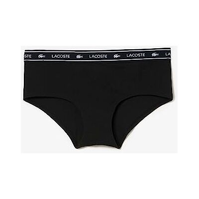 Lacoste Shorty underkläder, svart, S Lacoste Shorty underkläder, svart, S