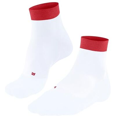FALKE herr Löparstrumpor RU4 Endurance Short M Sso bomull funktionellt material antiblåsning 1 par, Vit White 2005, 39-41 FALKE herr Löparstrumpor RU4 Endurance Short M Sso bomull funktionellt material antiblåsning 1 par, Vit White 2005, 39-41