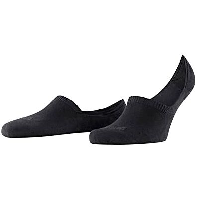 FALKE herr Osynliga Strumpor Invisible Step High Cut M In bomull osynlig enfärgat 1 par, Svart Black 3000, 43-46 FALKE herr Osynliga Strumpor Invisible Step High Cut M In bomull osynlig enfärgat 1 par, Svart Black 3000, 43-46
