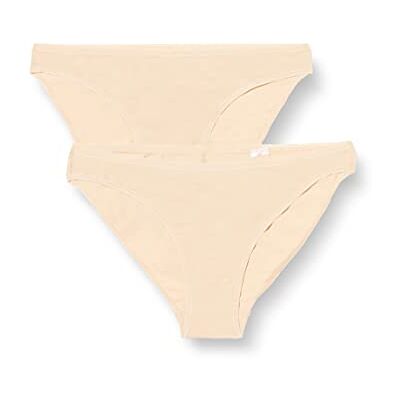 Schiesser Damen 2 PACK Mini Slip Bio Baumwolle 95/5 Organic Schiesser Damen 2 PACK Mini Slip Bio Baumwolle 95/5 Organic