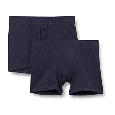 Schiesser Jungen 2 PACK Unterwäsche Boxershorts weiches Bündchen 95/5 Organic Bio Baumwolle Größe 140 bis 176 Schiesser Jungen 2 PACK Unterwäsche Boxershorts weiches Bündchen 95/5 Organic Bio Baumwolle Größe 140 bis 176