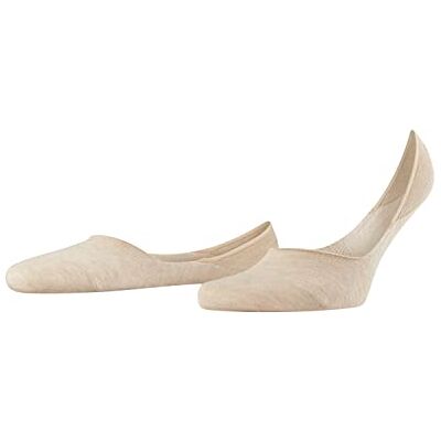 FALKE herr Step Medium Cut strumpor andas hållbar bomull osynlig mjuk kant och silikon på hälen för tryckfri passform och bästa grepp enfärgade 1 par, Beige (sand smälter 4650), 43-44 EU FALKE herr Step Medium Cut strumpor andas hållbar bomull osynlig mjuk kant och silikon på hälen för tryckfri passform och bästa grepp enfärgade 1 par, Beige (sand smälter 4650), 43-44 EU