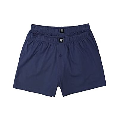 JP 1880 Stora storlekar boxershorts för män, 2-pack, Blå (mörkblå 70), XL JP 1880 Stora storlekar boxershorts för män, 2-pack, Blå (mörkblå 70), XL