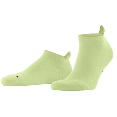 FALKE unisex vuxen Ankelstrumpor Cool Kick Sneaker U Sn mjuk andningsbar snabbtorkande osynlig enfärgat 1 par, Grön Lemon 7498, 35-36 FALKE unisex vuxen Ankelstrumpor Cool Kick Sneaker U Sn mjuk andningsbar snabbtorkande osynlig enfärgat 1 par, Grön Lemon 7498, 35-36