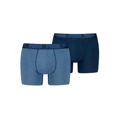 PUMA Herr Unisex Herr Daglig denim Blå Bodywear Boxerstorlek XXL PUMA Herr Unisex Herr Daglig denim Blå Bodywear Boxerstorlek XXL