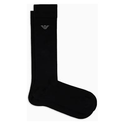 Giorgio Armani MIKROMODAL LÅNG STRUMPOR SVART TU, Svart, one size Giorgio Armani MIKROMODAL LÅNG STRUMPOR SVART TU, Svart, one size