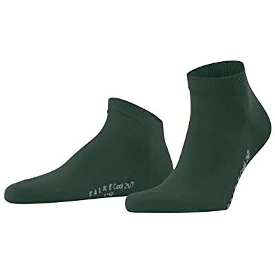 FALKE herr Ankelstrumpor Cool 24/7 M Sn bomull kort enfärgat 1 par, Grön Hunter Green 7441, 43-44 FALKE herr Ankelstrumpor Cool 24/7 M Sn bomull kort enfärgat 1 par, Grön Hunter Green 7441, 43-44