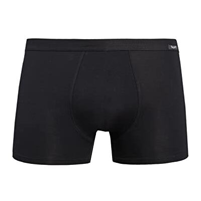 Teyli Boxershorts för män i bomull – bekväma kalsonger för män – klassiska boxershorts för män för vardagen – bekväma underkläder för män – snygga kalsonger för män, svart, L Teyli Boxershorts för män i bomull – bekväma kalsonger för män – klassiska boxershorts för män för vardagen – bekväma underkläder för män – snygga kalsonger för män, svart, L