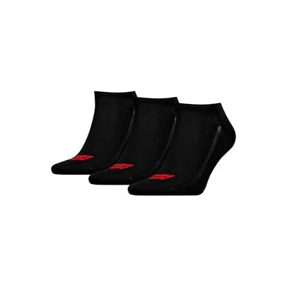 Levi's unisex vuxen Återvunnen bomull Sneaker strumpa (3-pack) Levi's unisex vuxen Återvunnen bomull Sneaker strumpa (3-pack)