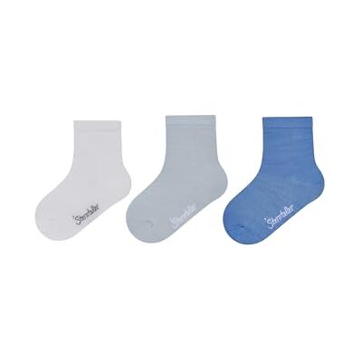 Sterntaler strumpor 3-pack uni Sterntaler strumpor 3-pack uni