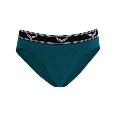 Trigema Herrar 6343022 trosor, safir, standard Trigema Herrar 6343022 trosor, safir, standard