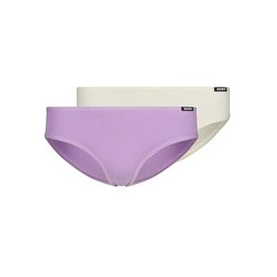Skiny Bomull Essentials Trosor, lila urval för flickor, normal (2-pack), Lila urval, 140 cm Skiny Bomull Essentials Trosor, lila urval för flickor, normal (2-pack), Lila urval, 140 cm