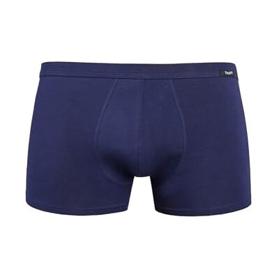 Teyli Boxershorts för män i bomull – bekväma kalsonger för män – klassiska boxershorts för män för vardagen – bekväma underkläder för män – snygga kalsonger för män, blå, L Teyli Boxershorts för män i bomull – bekväma kalsonger för män – klassiska boxershorts för män för vardagen – bekväma underkläder för män – snygga kalsonger för män, blå, L