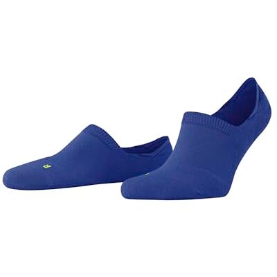 FALKE unisex vuxen Osynliga Strumpor Cool Kick Invisible U In mjuk andningsbar snabbtorkande osynlig enfärgat 1 par, Blå Imperial 6065, 39-41 FALKE unisex vuxen Osynliga Strumpor Cool Kick Invisible U In mjuk andningsbar snabbtorkande osynlig enfärgat 1 par, Blå Imperial 6065, 39-41