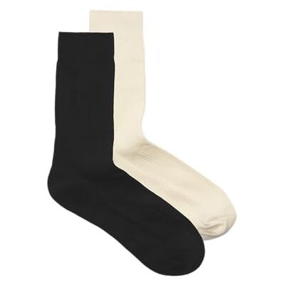 JACK & JONES herr Jac Premium Socks 2-pack Noos (2-pack), Svart skönhet, one size JACK & JONES herr Jac Premium Socks 2-pack Noos (2-pack), Svart skönhet, one size