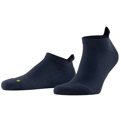 FALKE unisex vuxen Ankelstrumpor Cool Kick Sneaker U Sn mjuk andningsbar snabbtorkande osynlig enfärgat 1 par, Blå Marine 6120, 44-45 FALKE unisex vuxen Ankelstrumpor Cool Kick Sneaker U Sn mjuk andningsbar snabbtorkande osynlig enfärgat 1 par, Blå Marine 6120, 44-45