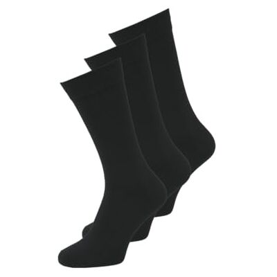 JACK & JONES JACRAFAEL Strumpor 3-pack NOOS PLS, Svart/förpackning: svart – svart, 47-50 EU JACK & JONES JACRAFAEL Strumpor 3-pack NOOS PLS, Svart/förpackning: svart – svart, 47-50 EU