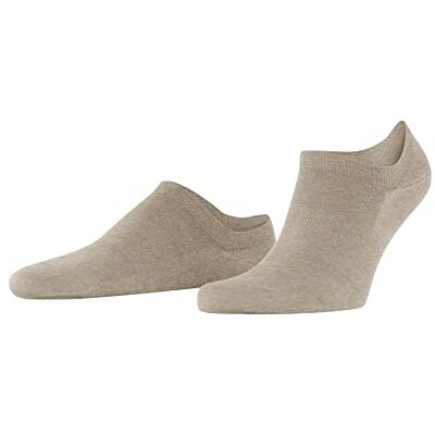 FALKE herr ClimaWool strumpor andas klimatreglerande lukthämmande ull Lyocell mycket hållbar förstärkt elegant fin ultra lätt känsla på huden 1 par, Beige Pebble Melange 4044, 45-46 EU FALKE herr ClimaWool strumpor andas klimatreglerande lukthämmande ull Lyocell mycket hållbar förstärkt elegant fin ultra lätt känsla på huden 1 par, Beige Pebble Melange 4044, 45-46 EU