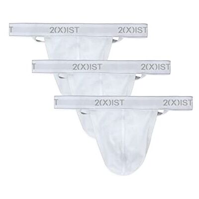 2(X)IST 2 (x) ist) ÄR Herr Essential Cotton Y-Back Tanga 3-pack, Vit, XL 2(X)IST 2 (x) ist) ÄR Herr Essential Cotton Y-Back Tanga 3-pack, Vit, XL