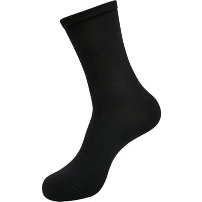 Build Your Brand Crew Socks, varma bomullsstrumpor, polyester och elastan finns i svart och vitt, storlekar 35–50, svart, 47-50 EU Build Your Brand Crew Socks, varma bomullsstrumpor, polyester och elastan finns i svart och vitt, storlekar 35–50, svart, 47-50 EU