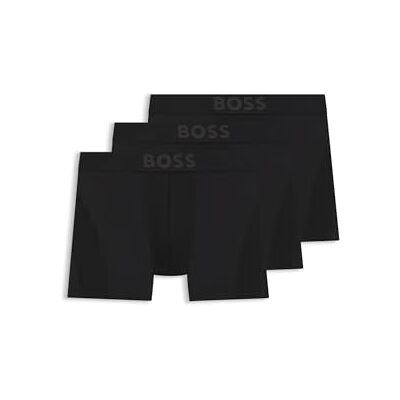 Boss Boxershorts för män Active, 3-pack, svart 001, Svart 001, M Boss Boxershorts för män Active, 3-pack, svart 001, Svart 001, M