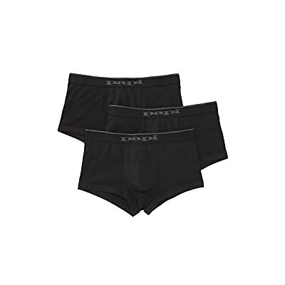 Papi herr 3-pack brasiliansk solid underkläder för män Papi herr 3-pack brasiliansk solid underkläder för män