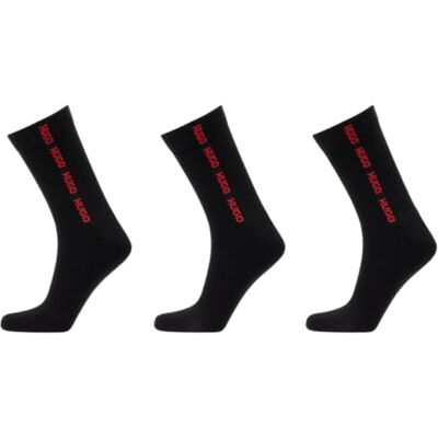 HUGO herr 3p Qs Rib Spaced Md 10280468 0 Short_Socks, Open Miscellaneous 960, 43-46 HUGO herr 3p Qs Rib Spaced Md 10280468 0 Short_Socks, Open Miscellaneous 960, 43-46