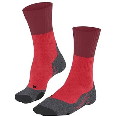 FALKE herr Vandringsstrumpor TK2 Explore M So ull funktionsmaterial tjock anti-blåsor 1 par, Röd Big Red 8178, 39-41 FALKE herr Vandringsstrumpor TK2 Explore M So ull funktionsmaterial tjock anti-blåsor 1 par, Röd Big Red 8178, 39-41