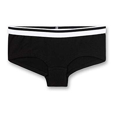 Sanetta Cutbrief svarta trosor för flickor, Supersvart, 140 cm Sanetta Cutbrief svarta trosor för flickor, Supersvart, 140 cm