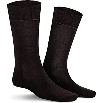 KUNERT Fresh Up Soh strumpor för män, Brun, 43-46 EU KUNERT Fresh Up Soh strumpor för män, Brun, 43-46 EU