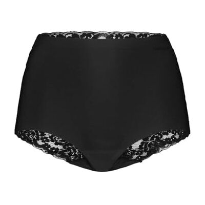 ten Cate Damsecrets High Waist met Kant Underkläder, svart, extra stor, svart, XXL ten Cate Damsecrets High Waist met Kant Underkläder, svart, extra stor, svart, XXL
