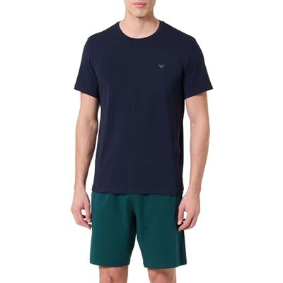 Giorgio Armani mäns uthållighet kort pyjamas blå M, BLÅ, M Giorgio Armani mäns uthållighet kort pyjamas blå M, BLÅ, M