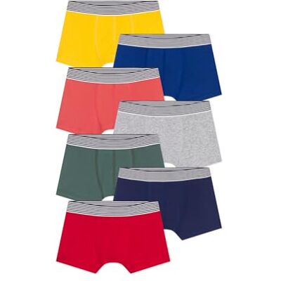 Petit Bateau Boxershorts (7 pack) för barn och tonåringar, Variant 1, 2 anni Petit Bateau Boxershorts (7 pack) för barn och tonåringar, Variant 1, 2 anni