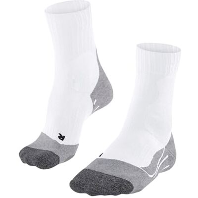 FALKE herr Padelstrumpor PL2 M So bomull funktionellt material antiblåsning 1 par, Vit White-Mix 2020, 39-41 FALKE herr Padelstrumpor PL2 M So bomull funktionellt material antiblåsning 1 par, Vit White-Mix 2020, 39-41