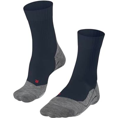 FALKE herr Padelstrumpor PL4 M So bomull funktionellt material antiblåsning 1 par, Blå Space Blue 6116, 42-43 FALKE herr Padelstrumpor PL4 M So bomull funktionellt material antiblåsning 1 par, Blå Space Blue 6116, 42-43