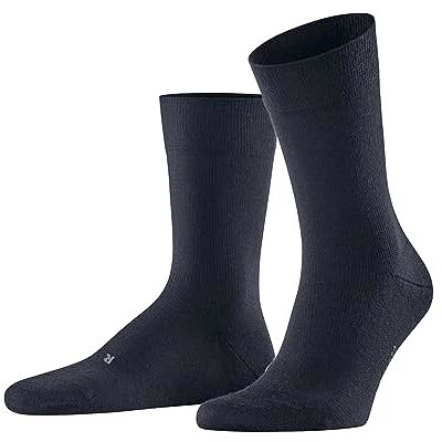 FALKE herr Strumpor Stabilizing Wool Everyday M So ull funktionsmaterial enfärgat 1 par, Blå Space Blue 6116, 45-46 FALKE herr Strumpor Stabilizing Wool Everyday M So ull funktionsmaterial enfärgat 1 par, Blå Space Blue 6116, 45-46