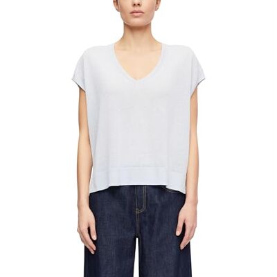 Comma dam 2180479 linne mix tröja (1-pack), blå, XS Comma dam 2180479 linne mix tröja (1-pack), blå, XS